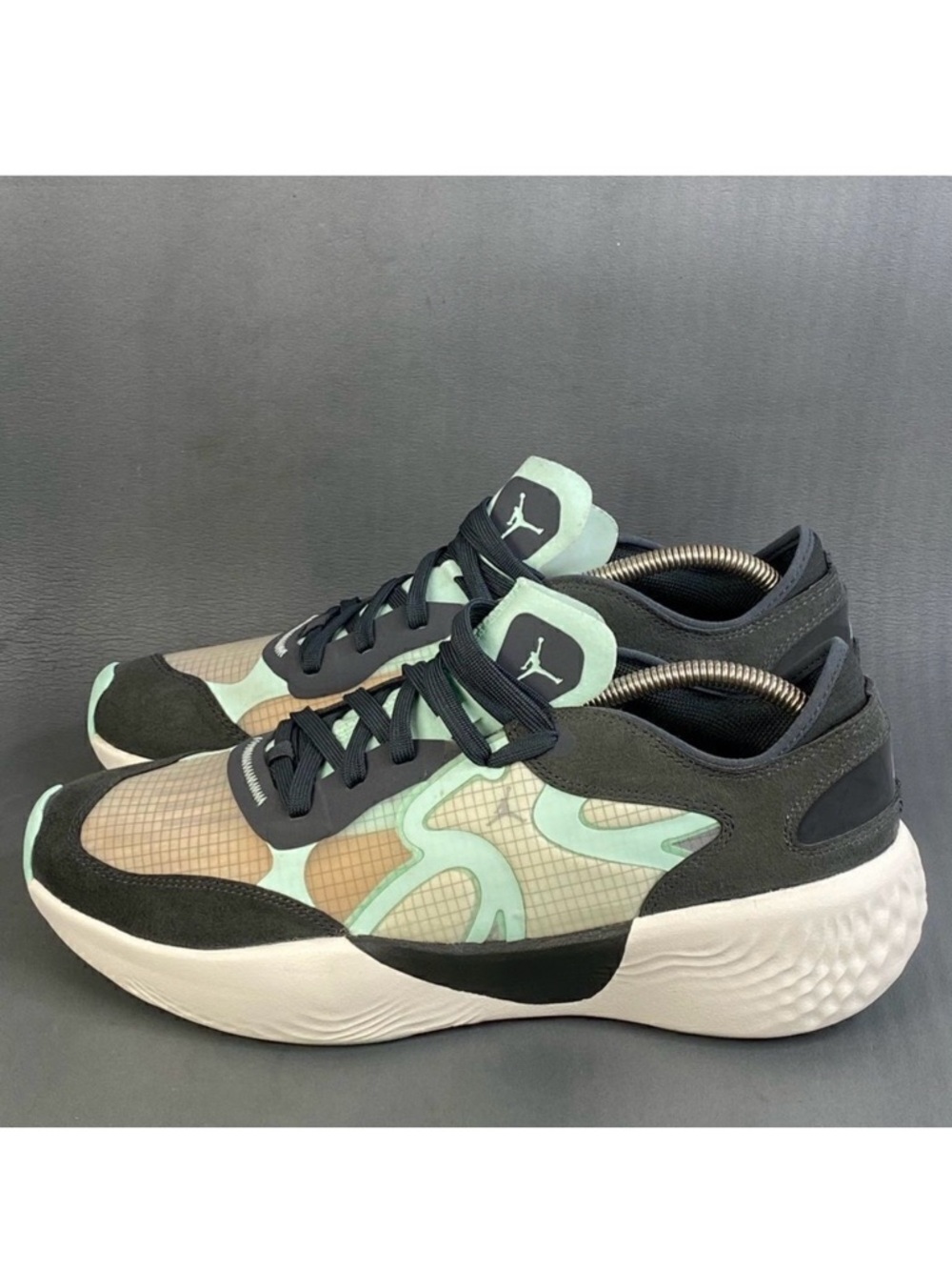 Nike Air Jordan Delta 3 Low Anthracite Black Mint Mens Shoes Size 10.5